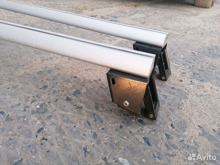 Поперечены на крышу. вольсваген тигун