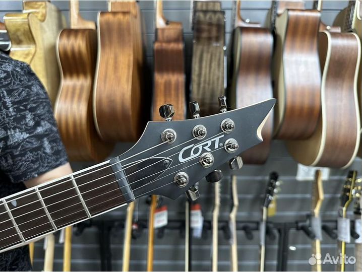 Cort KX300-oprb Электрогитара, коричневый санберст