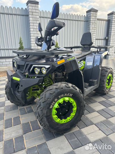 Квадроцикл motoland wild track 200