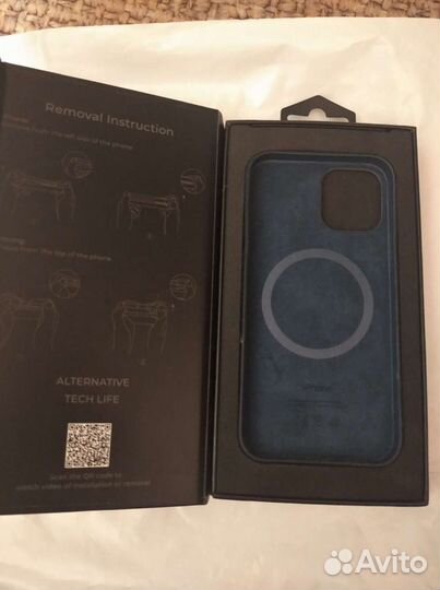 Чехол новый (нат. кожа)предложите свою цену