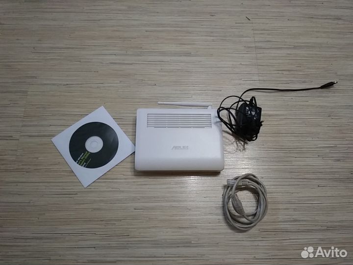 Wi-Fi роутер asus RT-G32