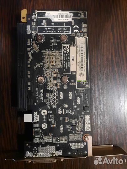 Видеокарта gtx 745 4 gb 128bit ddr3