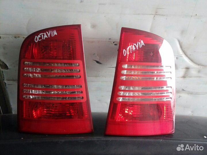 Фонари шкода октавия тур