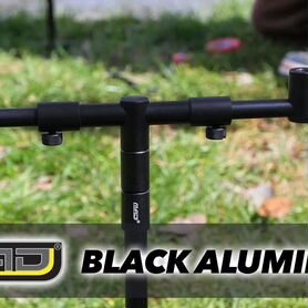 Перекладины для 3-х удилищ MAD Black aluminium