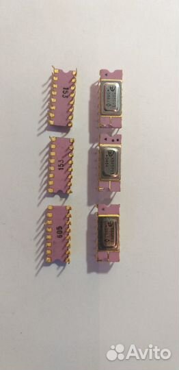 Микросхемы к155 серия озу к565 пзу к573рф1-рф8 Au