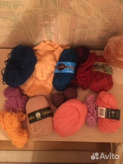 Пряжа для вязания пакетом