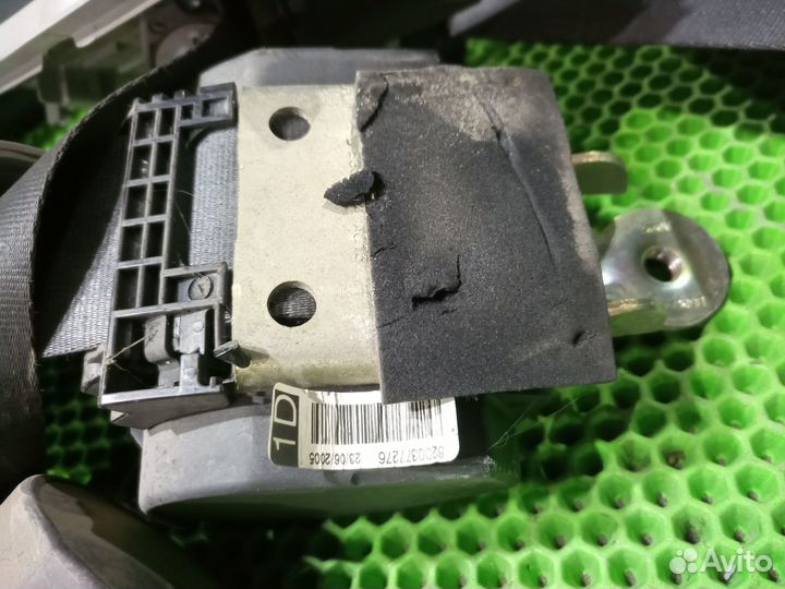 Ремень безопасности Renault Megane 2 Рено Меган 2