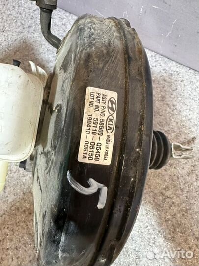 Вакуумный усилитель тормозов Kia Seltos