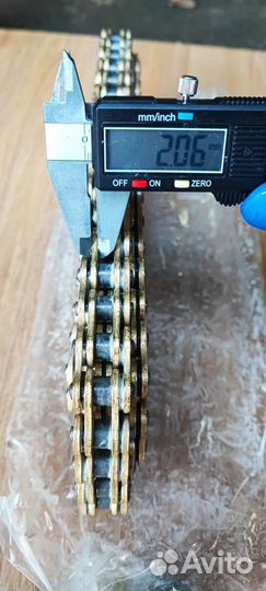 Цепь приводная усиленная SFR 520H-X 120звеньев