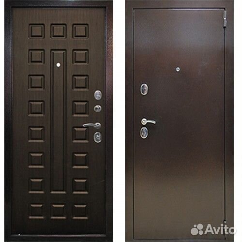 Двери входные