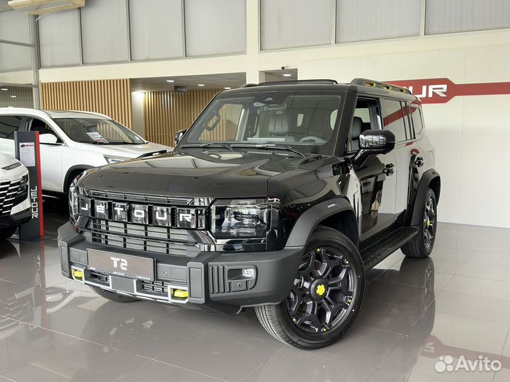 Jetour T2 2.0 AMT, 2024