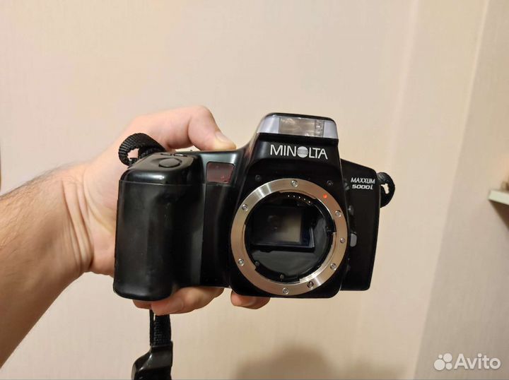Плёночные фотоаппараты Minolta af dynax maxxum