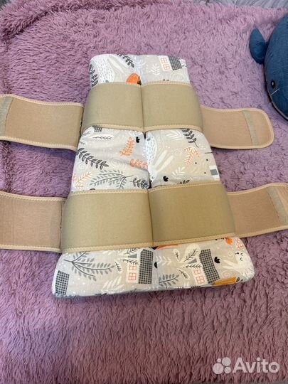 Подушка трапеция. Абдукционная подушка для ног