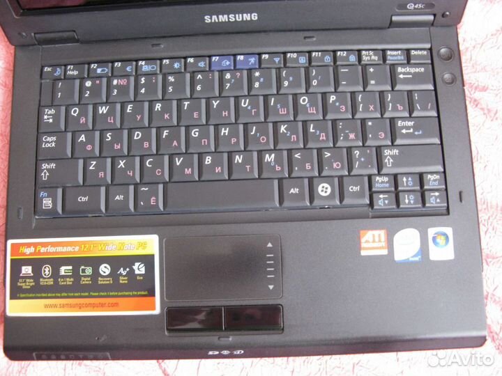 Ноутбук Samsung NP-Q45C