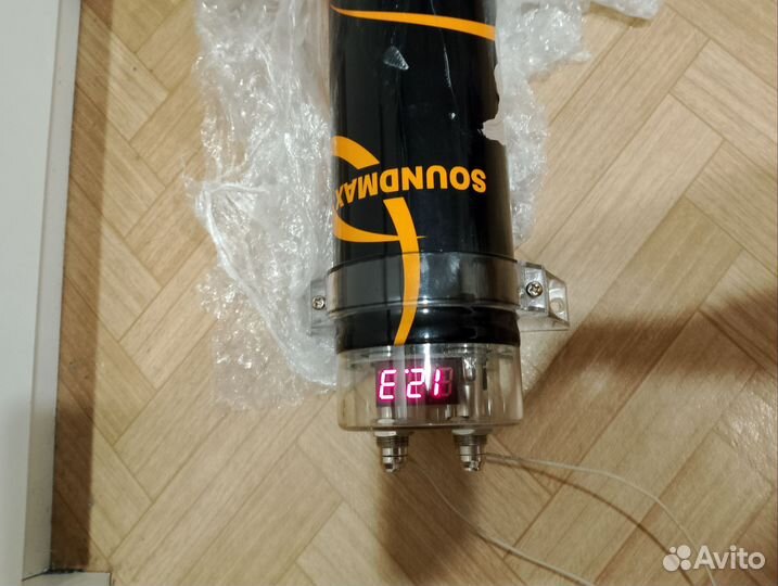 Конденсатор для сабвуфера усилителя