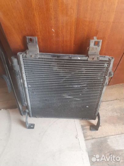 Радиатор от кондиционера таиота duet