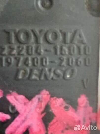 Датчик расхода воздуха mark