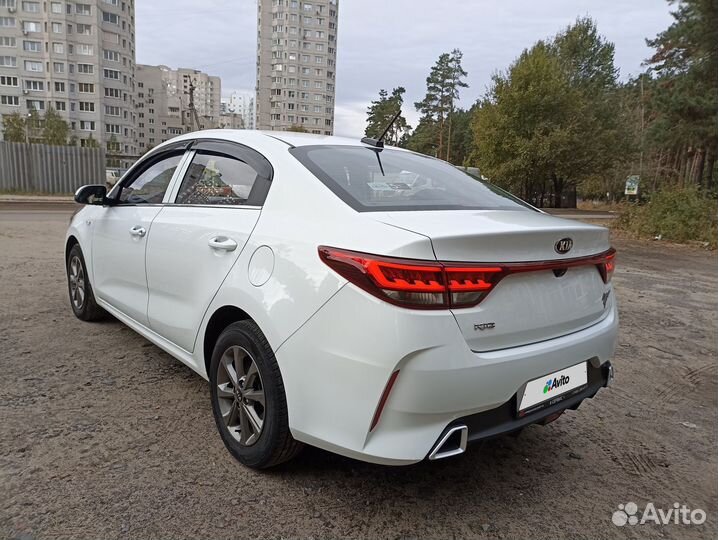 Kia Rio 1.6 AT, 2021, 59 000 км