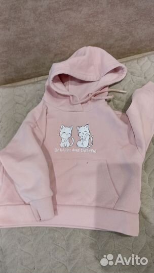 Толстовка для девочки