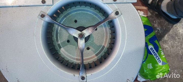 Вентилятор, радиальный, центробежный типа 