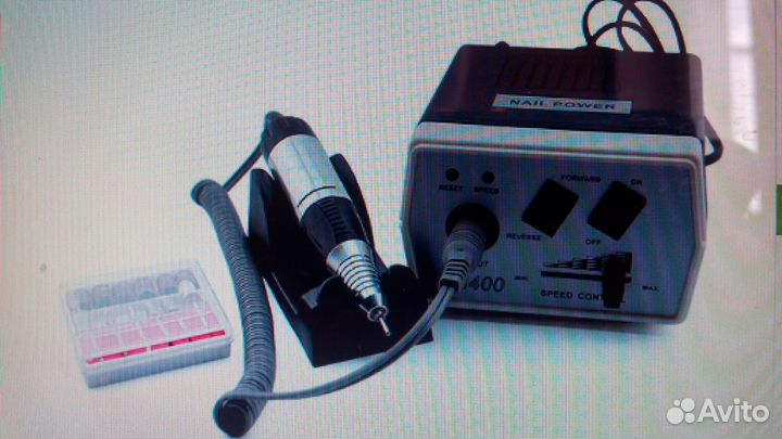 Машинка для маникюра новая до 20.000 об