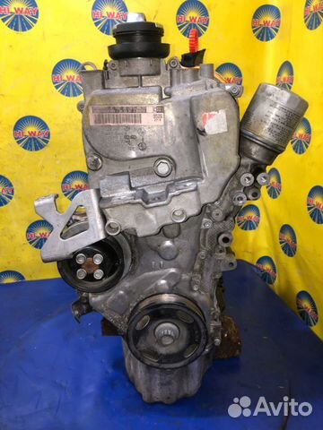 Двигатель Volkswagen Touran 1T3 cavc 2010-2015