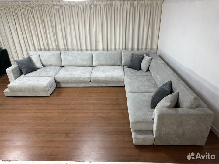 Большой угловой диван от производителя