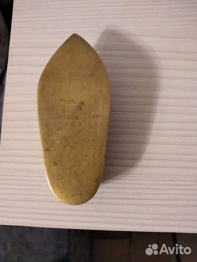 Пепельница. Винтаж. Индия