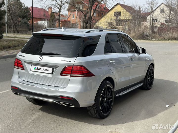 Mercedes-Benz GLE-класс 3.0 AT, 2016, 119 000 км