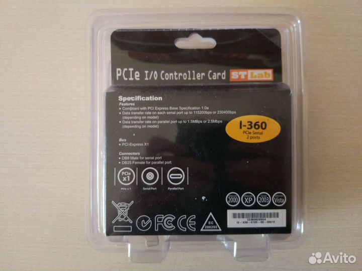 Контроллеры USB to 7USB и PCI-e to 2COM