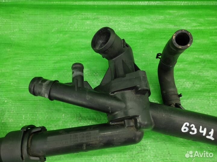 Корпус термостата 3.6 VW Touareg NF 10-18 и др