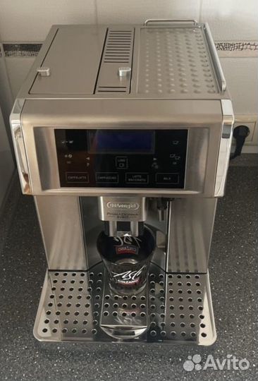 Кофемашина Delonghi Primadonna Avant