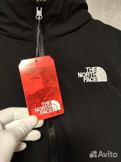 The north face жилетка барашек