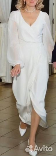 Свадебное платье 42 44