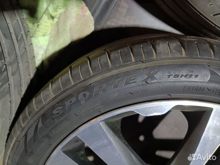 Комплект колес r17 Kia, Hyundai, LADA