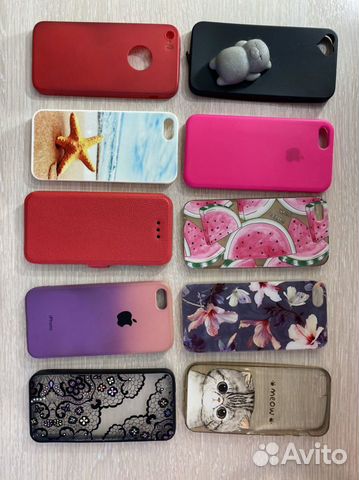 Чехлы на iPhone 5 5s