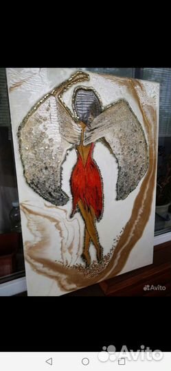 Картина из эпоксидной смолы