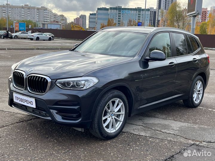 BMW X3 2.0 AT, 2019, 91 800 км