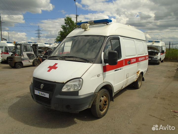 ГАЗ ГАЗель 3221 цельнометаллический, 2019