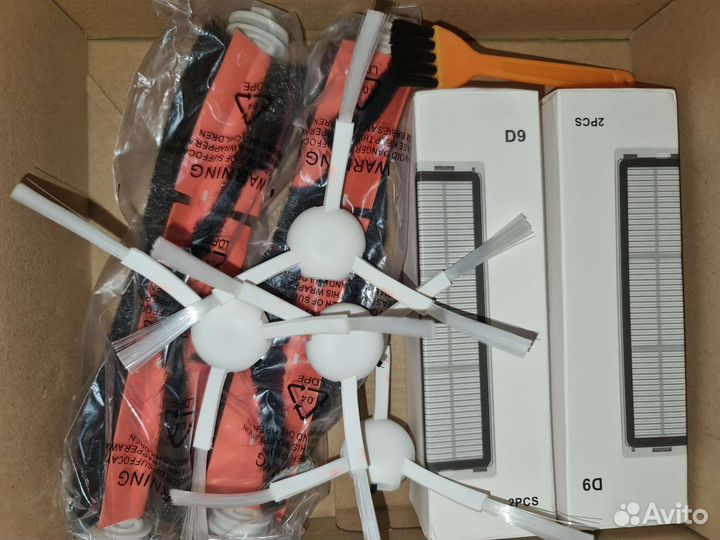 Расходники для Xiaomi Dreame D9 Bot L10 PRO