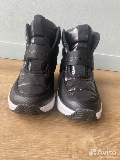 Calvin klein ботинки новые