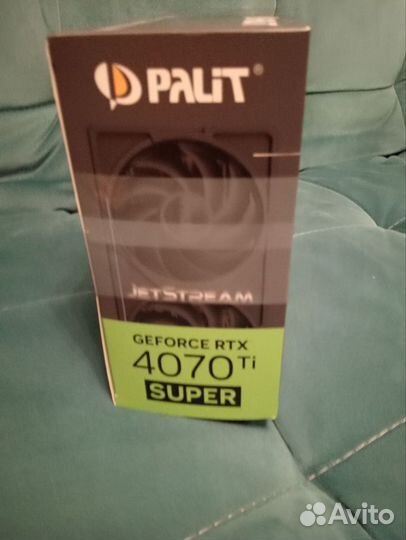 RTX 4070Ti super(новая)