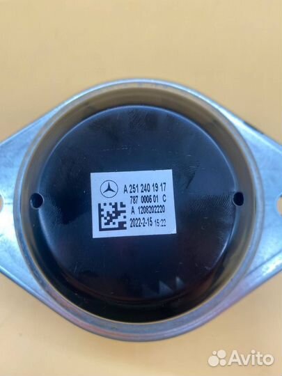 Опора двигателя Mercedes-Benz A2512402917