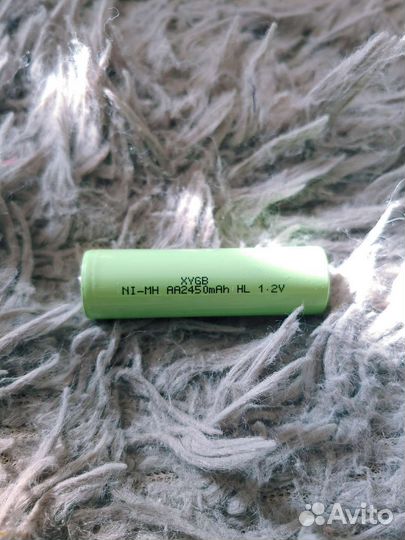 Аккумулятор ni-mh 1.2 v