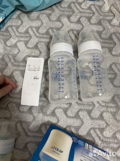 Бутылочки philips avent
