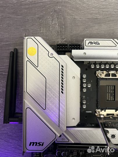 Материнская плата MSI Mag b660m wifi