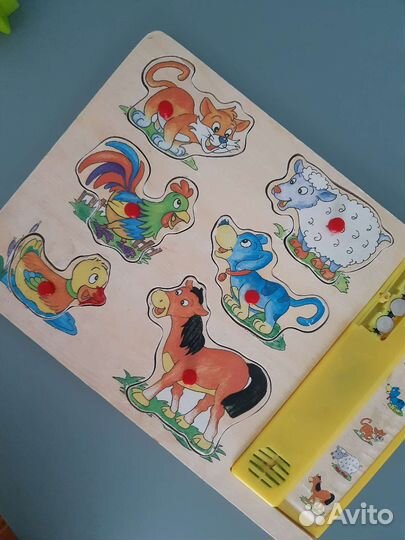 Кубик сортер baby go