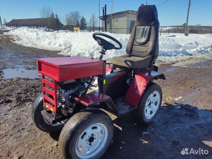 Мини-трактор, 2024