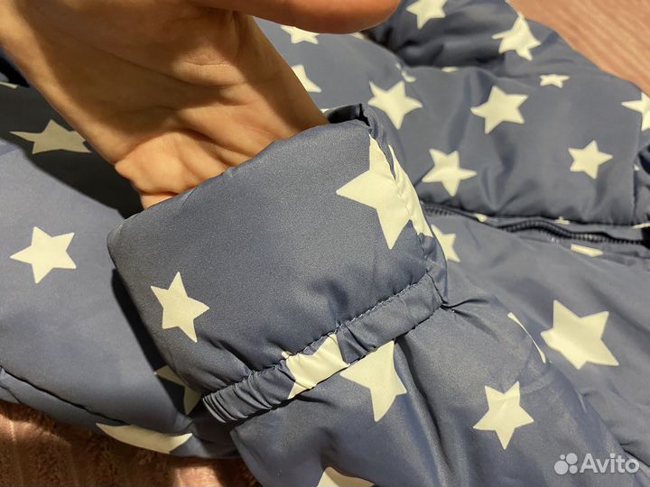 Комбинезон демисезонный 68