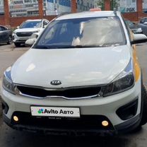 Kia Rio X-Line 1.6 AT, 2019, 133 000 км, с пробегом, цена 975 000 руб.